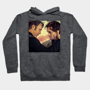 Hannibal and Will Hannigram Sunset Hoodie